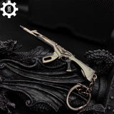 Hot Game Ion Vandal Gun Metal Keychain - Tophatter Daily Deals