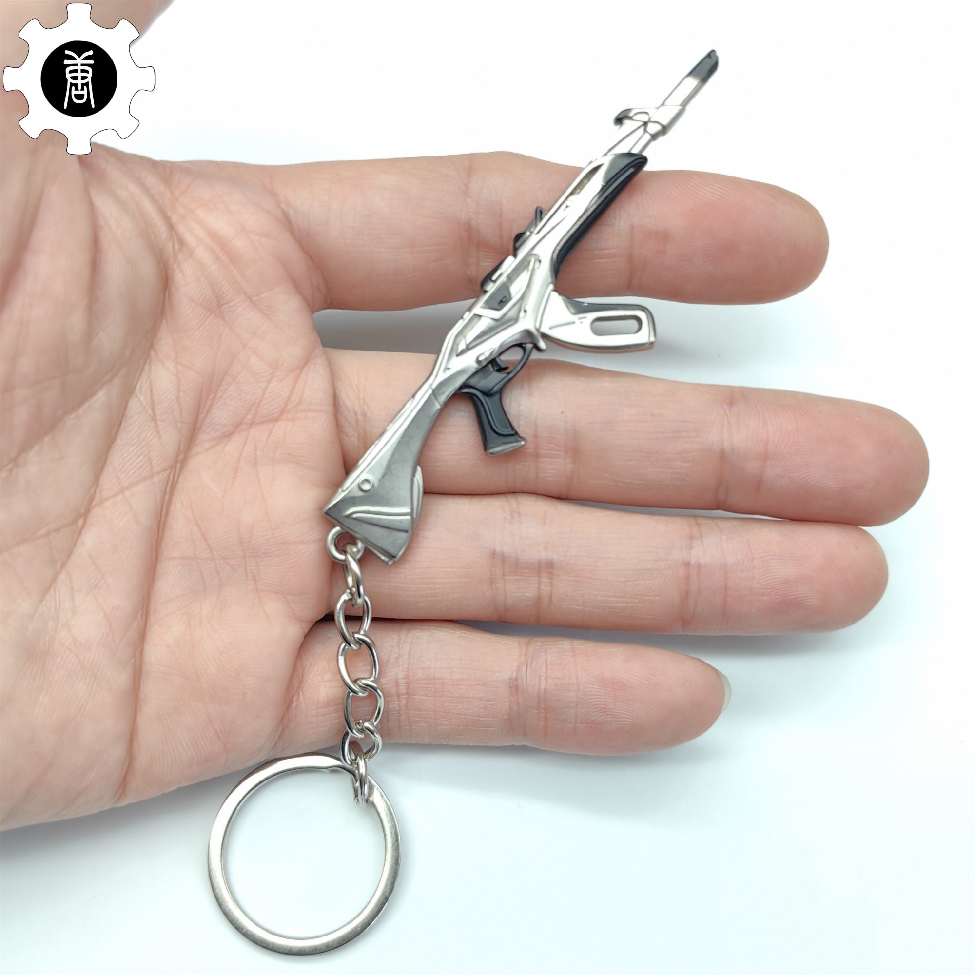 Hot Game Ion Vandal Gun Metal Keychain Keychain - Tophatter Daily Deals