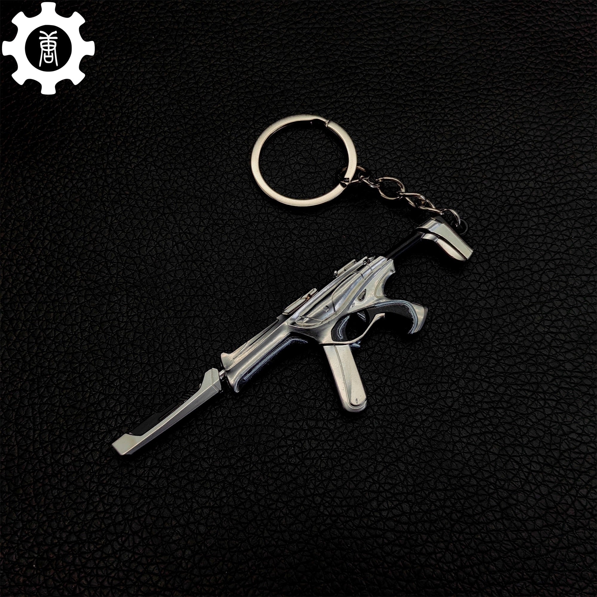 Mini Ion Spectre Gun Metal Keychain - Tophatter Daily Deals