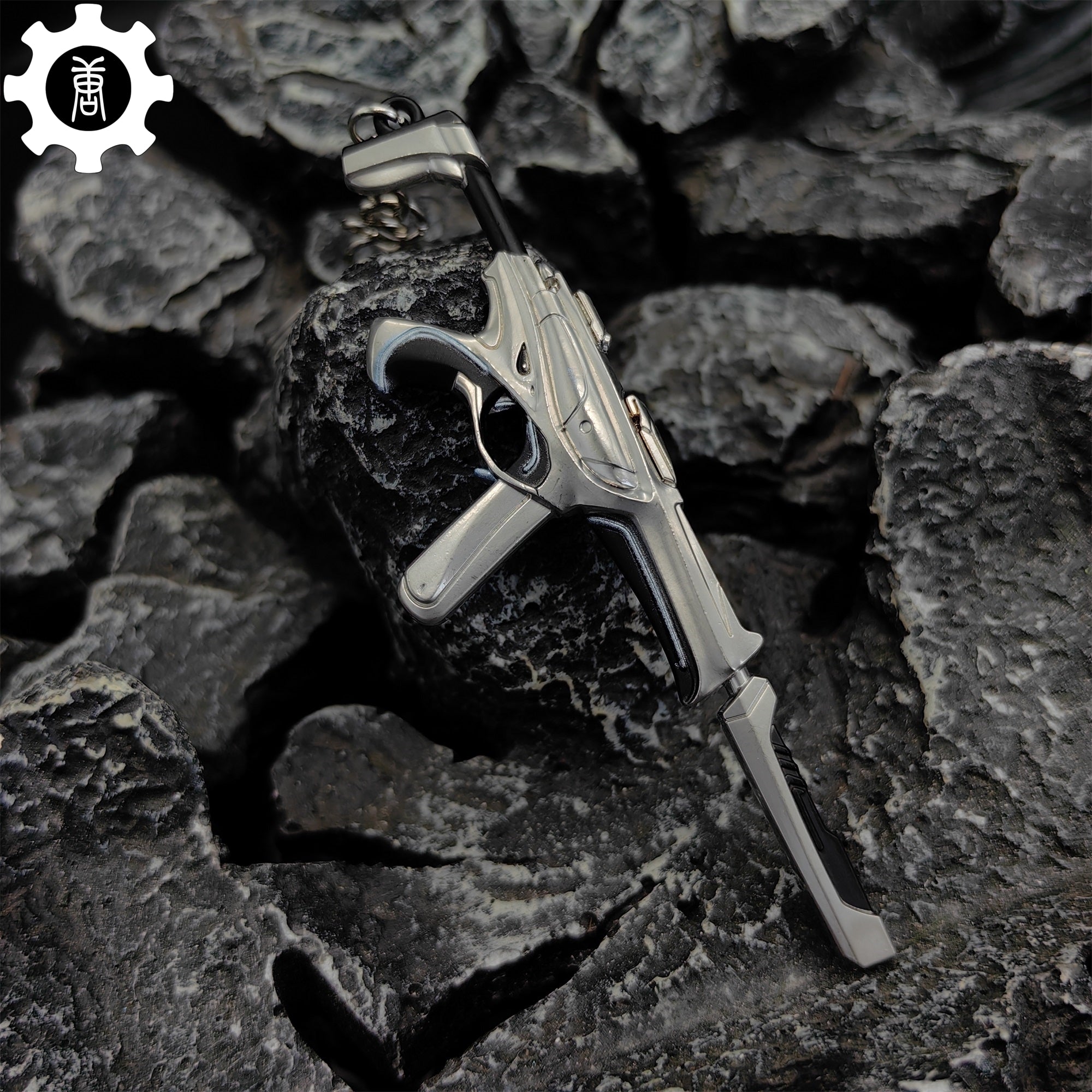 Mini Ion Spectre Gun Metal Keychain - Tophatter Daily Deals