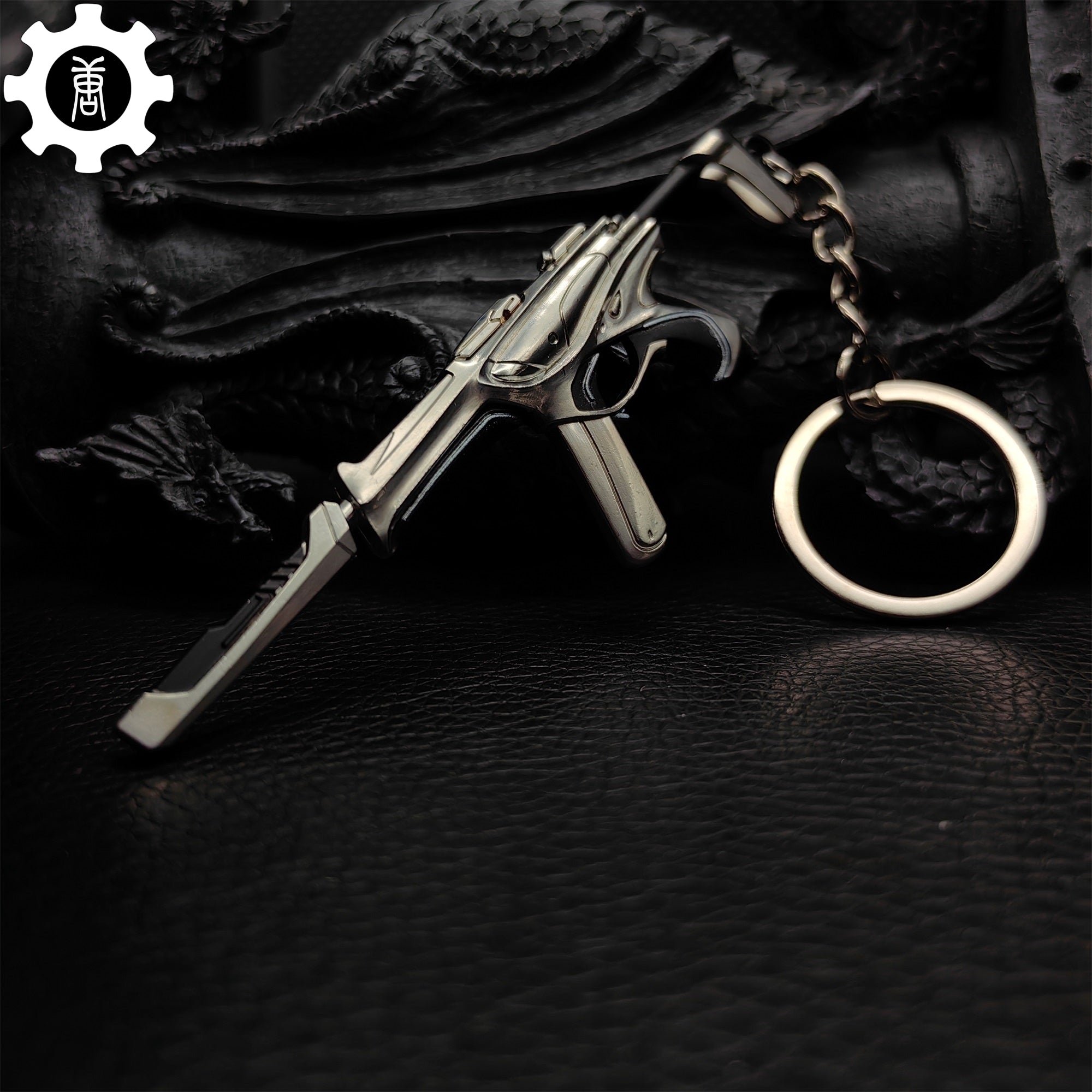 Mini Ion Spectre Gun Metal Keychain - Tophatter Daily Deals