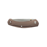 GiantMouse ACE Iona V2 - Bronze Anodized Aluminum - Liner Lock - CPM-MagnaCut Knives - Tophatter Daily Deals