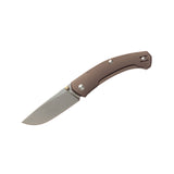 GiantMouse ACE Iona V2 - Bronze Anodized Aluminum - Liner Lock - CPM-MagnaCut Knives - Tophatter Daily Deals