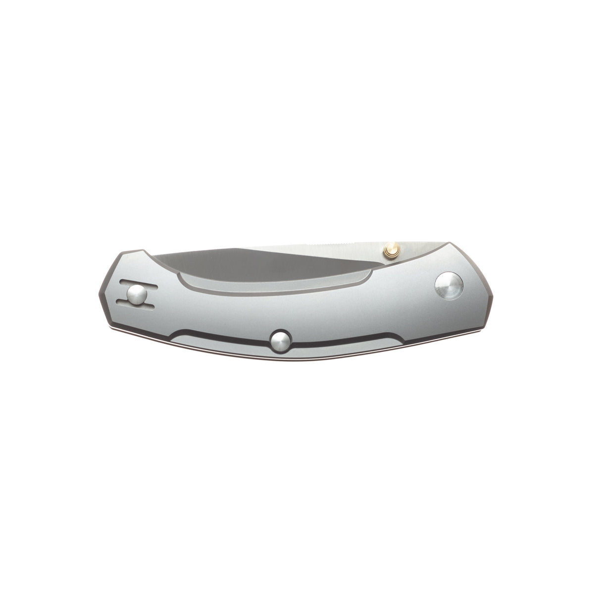 GiantMouse ACE Iona V2 - Titanium - Liner Lock - CPM-MagnaCut Knives - Tophatter Daily Deals