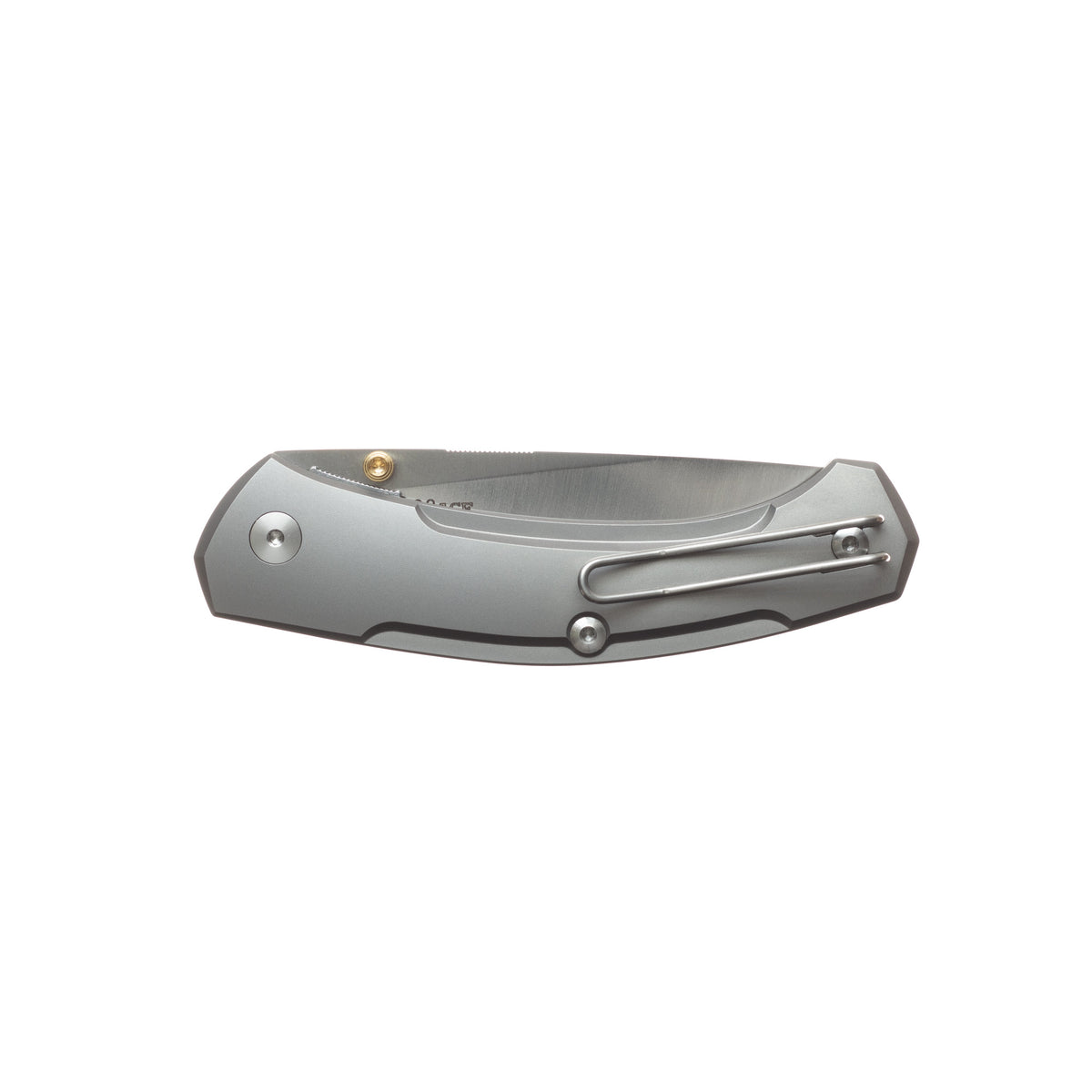 GiantMouse ACE Iona V2 - Titanium - Liner Lock - CPM-MagnaCut Knives - Tophatter Daily Deals