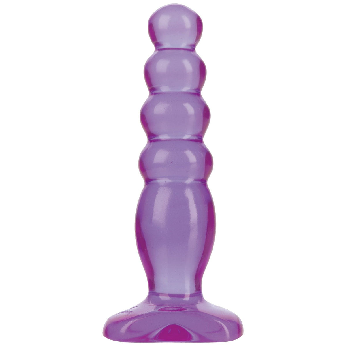 Crystal Jellies Clear Anal Plug Soft Flexible Graduated Butt Plug > Anal Range > Butt Plugs - Tophatter Daily Deals