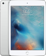 Apple iPad Mini 4 7.9" Cellular (Pre-Owned) Silver Apple iPad - Tophatter Daily Deals