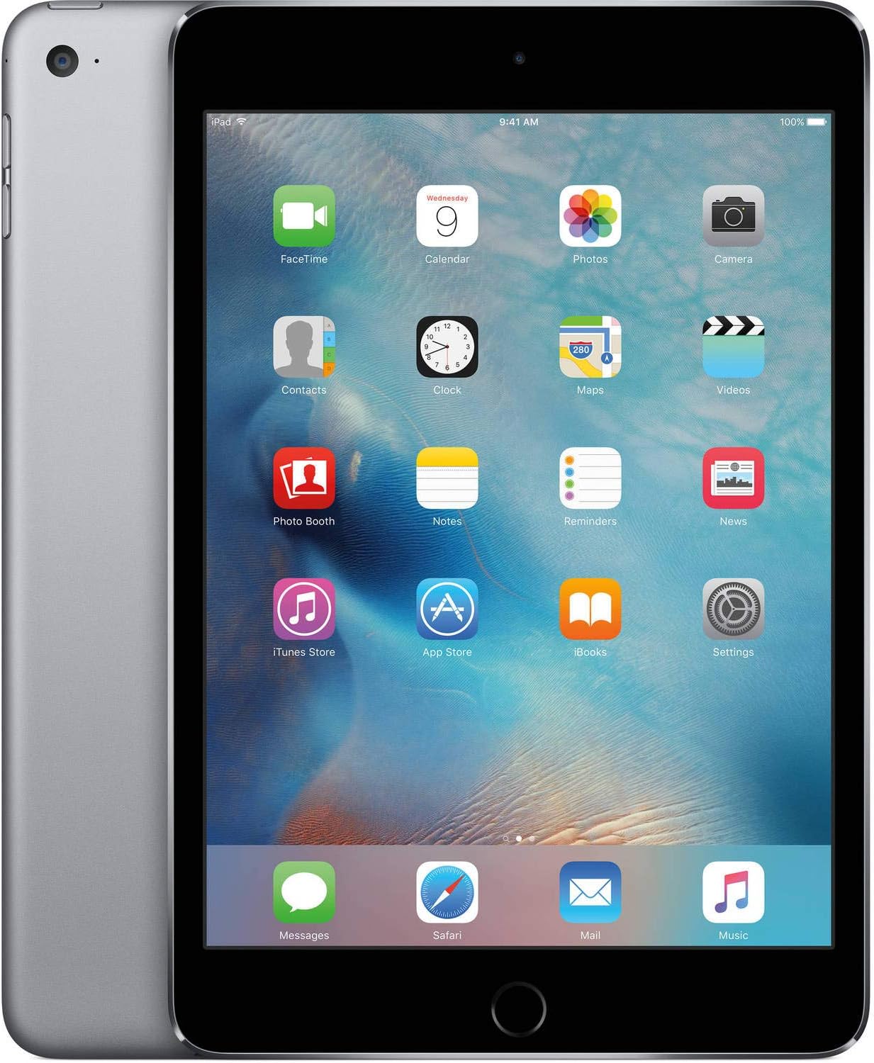 Apple iPad Mini 4 7.9" Cellular (Pre-Owned) Space Gray Apple iPad - Tophatter Daily Deals