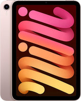 Apple iPad Mini 6 8.3" Cellular (CPO - 6 Month Warranty) Pink Apple iPad - Tophatter Daily Deals