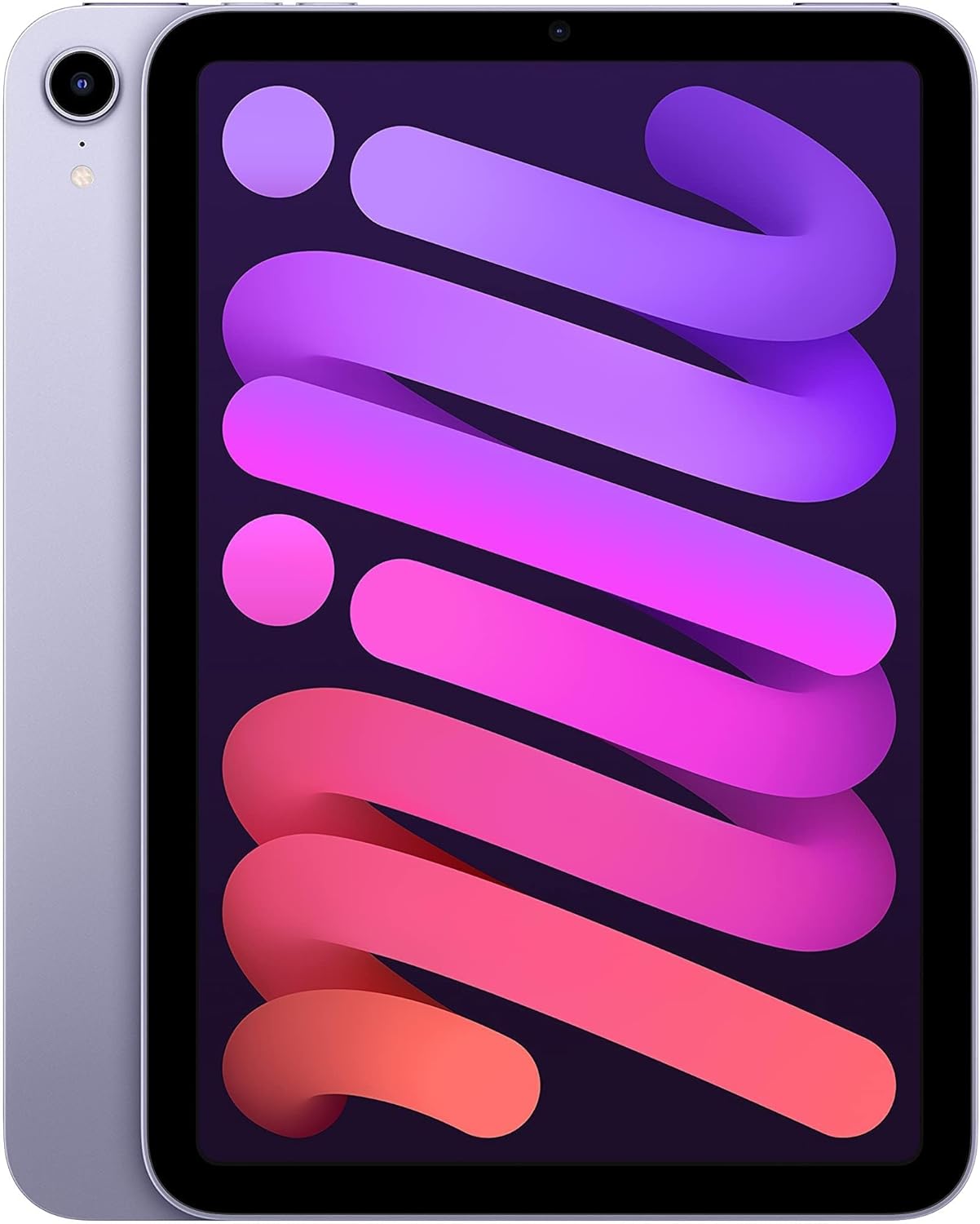 Apple iPad Mini 6 8.3" Cellular (CPO - 6 Month Warranty) Purple Apple iPad - Tophatter Daily Deals