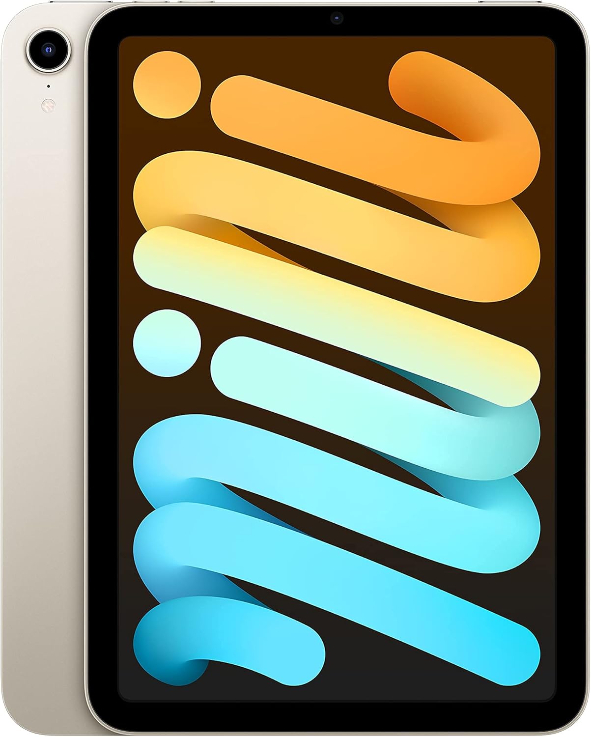 Apple iPad Mini 6 8.3" Cellular (CPO - 6 Month Warranty) Starlight Apple iPad - Tophatter Daily Deals