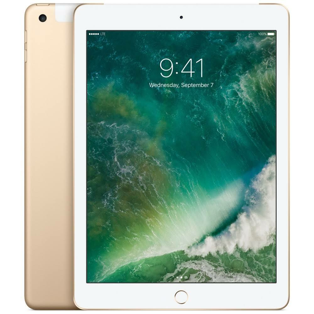 Apple iPad 6th Gen 9.7" Cellular (Pre-owned) Gold Apple iPad - Tophatter Daily Deals