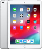 Apple iPad 6th Gen 9.7" Cellular (Pre-owned) Silver Apple iPad - Tophatter Daily Deals