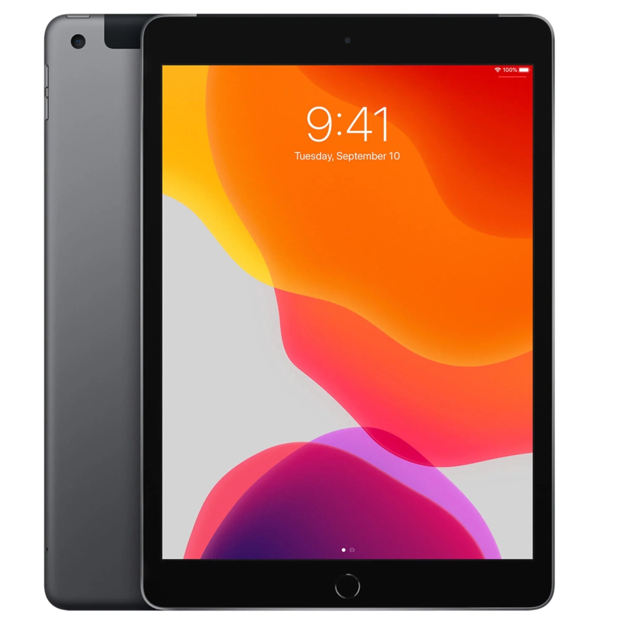 Apple iPad 7th Gen 10.2" Cellular (Brand New) Space Gray Apple iPad - Tophatter Daily Deals