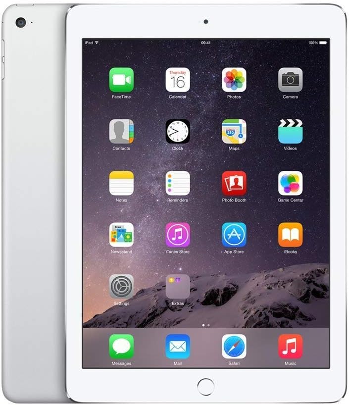 Apple iPad Air 2 9.7" WiFi (Pre-Owned) Silver Apple iPad - Tophatter Daily Deals