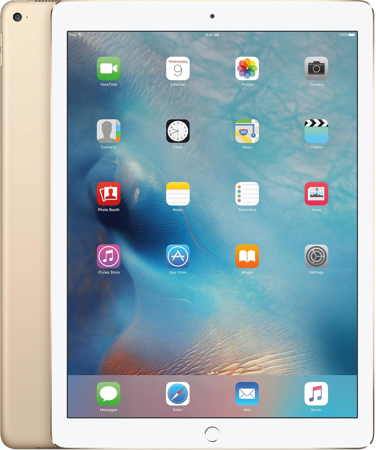 Apple iPad Pro 12.9" 1st Gen Cellular (Pre-Owned) Gold Apple iPad - Tophatter Daily Deals