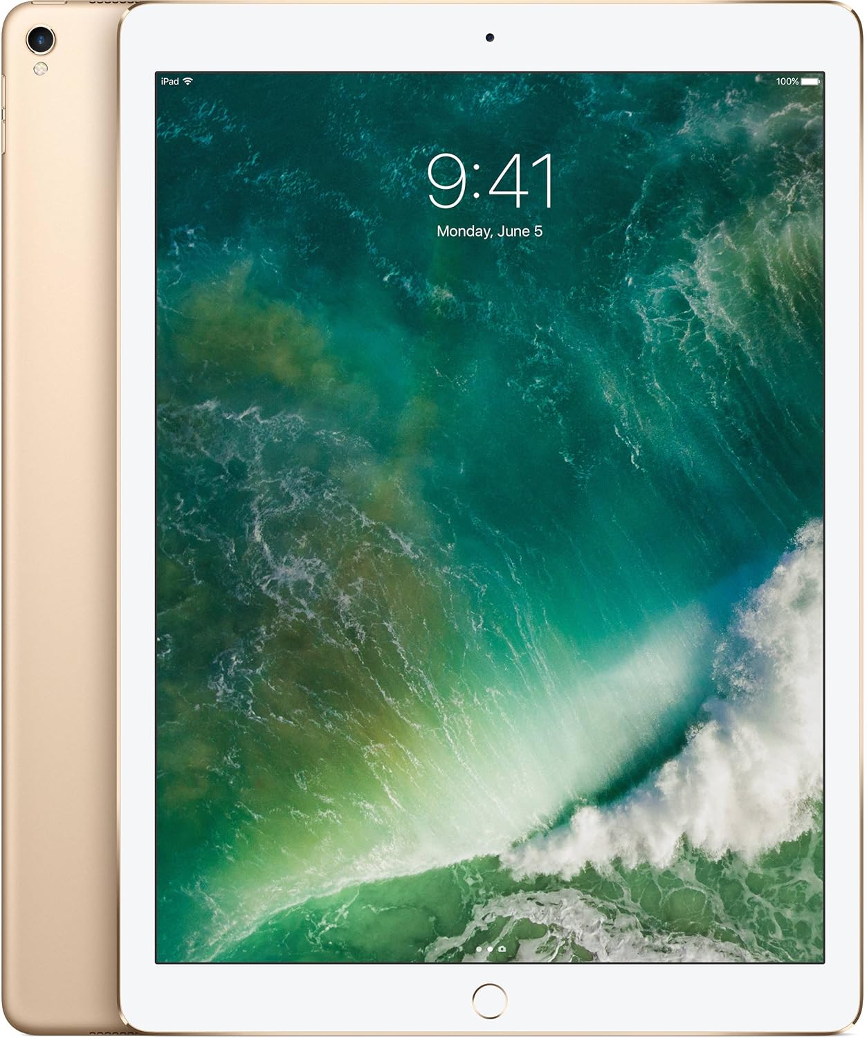 Apple iPad Pro 12.9" 2nd Gen WiFi (Pre-Owned) Gold Apple iPad - Tophatter Daily Deals