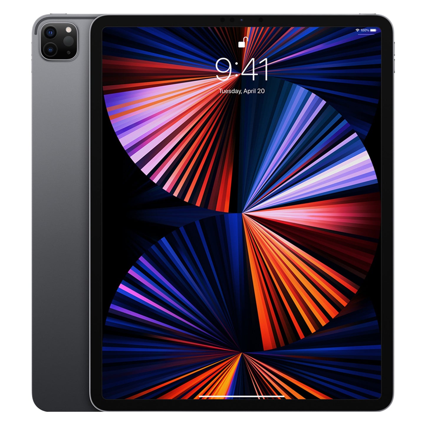 Apple iPad Pro 12.9" (5th Generation) WiFi (Brand New) Space Gray Apple iPad - Tophatter Daily Deals