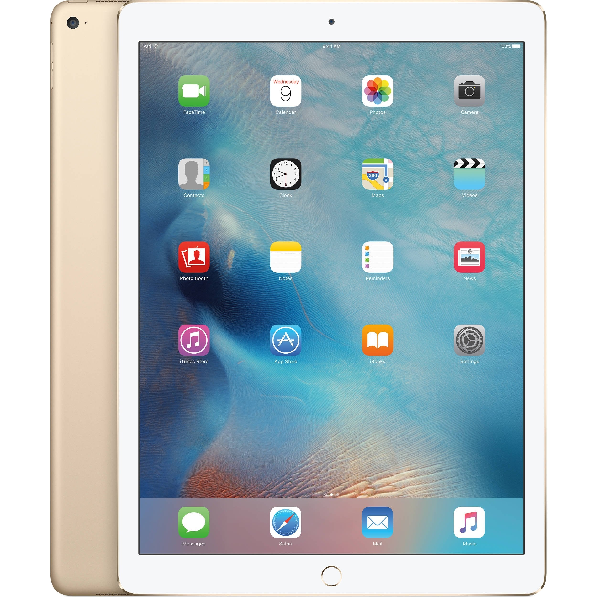 Apple iPad Pro 9.7" Cellular (Pre-owned) Gold Apple iPad - Tophatter Daily Deals