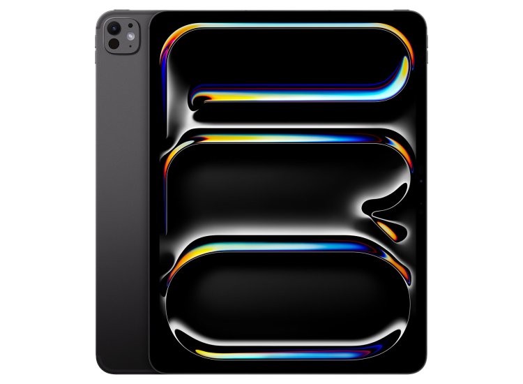 Apple - 13-inch iPad Pro M4 chip Wi-Fi with OLED (Brand New) Space Black Apple iPad - Tophatter Daily Deals