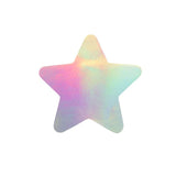 Iridescent Stars Pasties > Clothes > Pasties - Tophatter Daily Deals