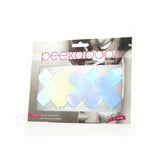Iridescent X Pasties - Premium Self-Adhesive Body Covering > Clothes > Pasties - Tophatter Daily Deals
