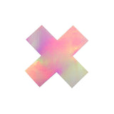 Iridescent X Pasties - Premium Self-Adhesive Body Covering > Clothes > Pasties - Tophatter Daily Deals