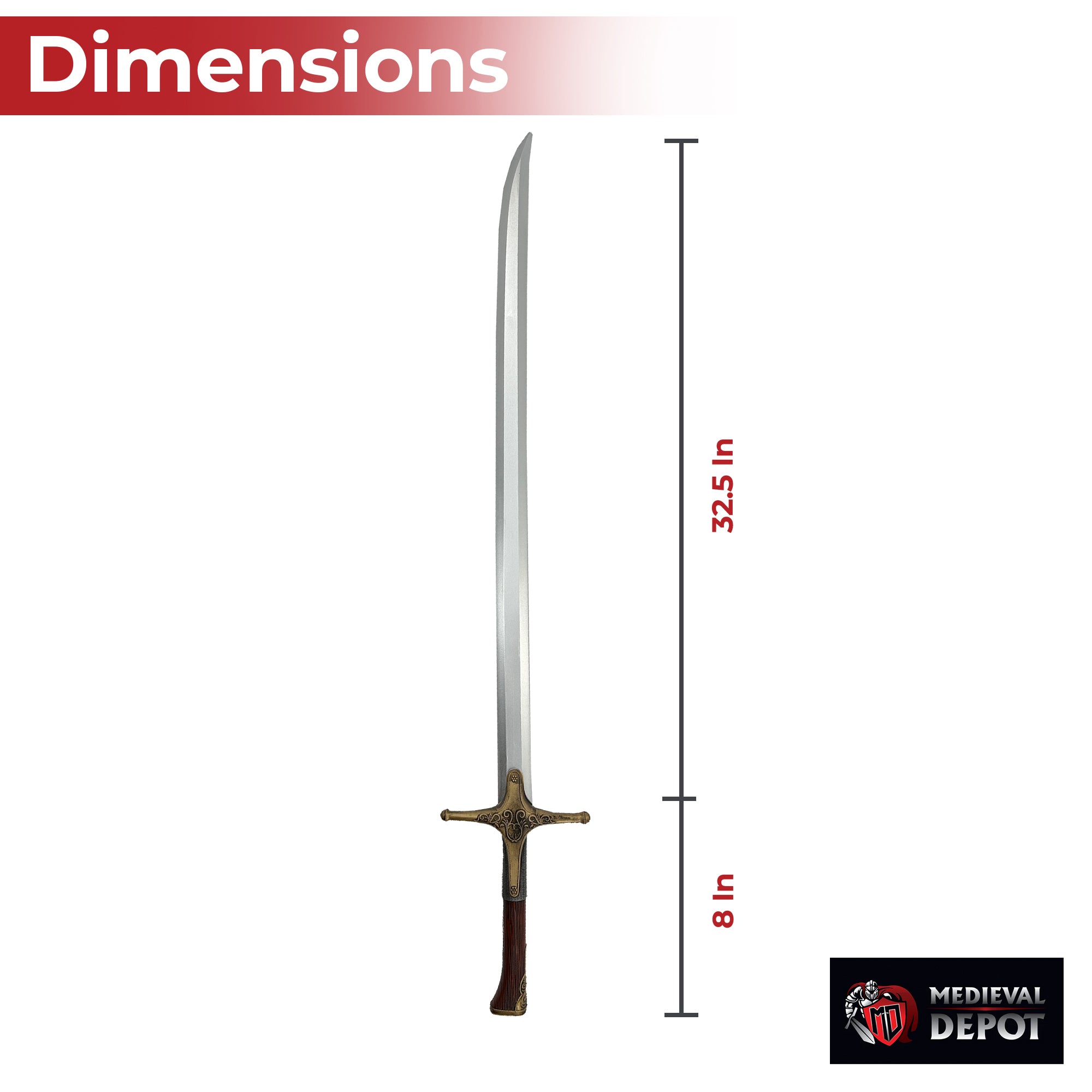 Iris Olgierd Foam Sword Foam Products - Tophatter Daily Deals