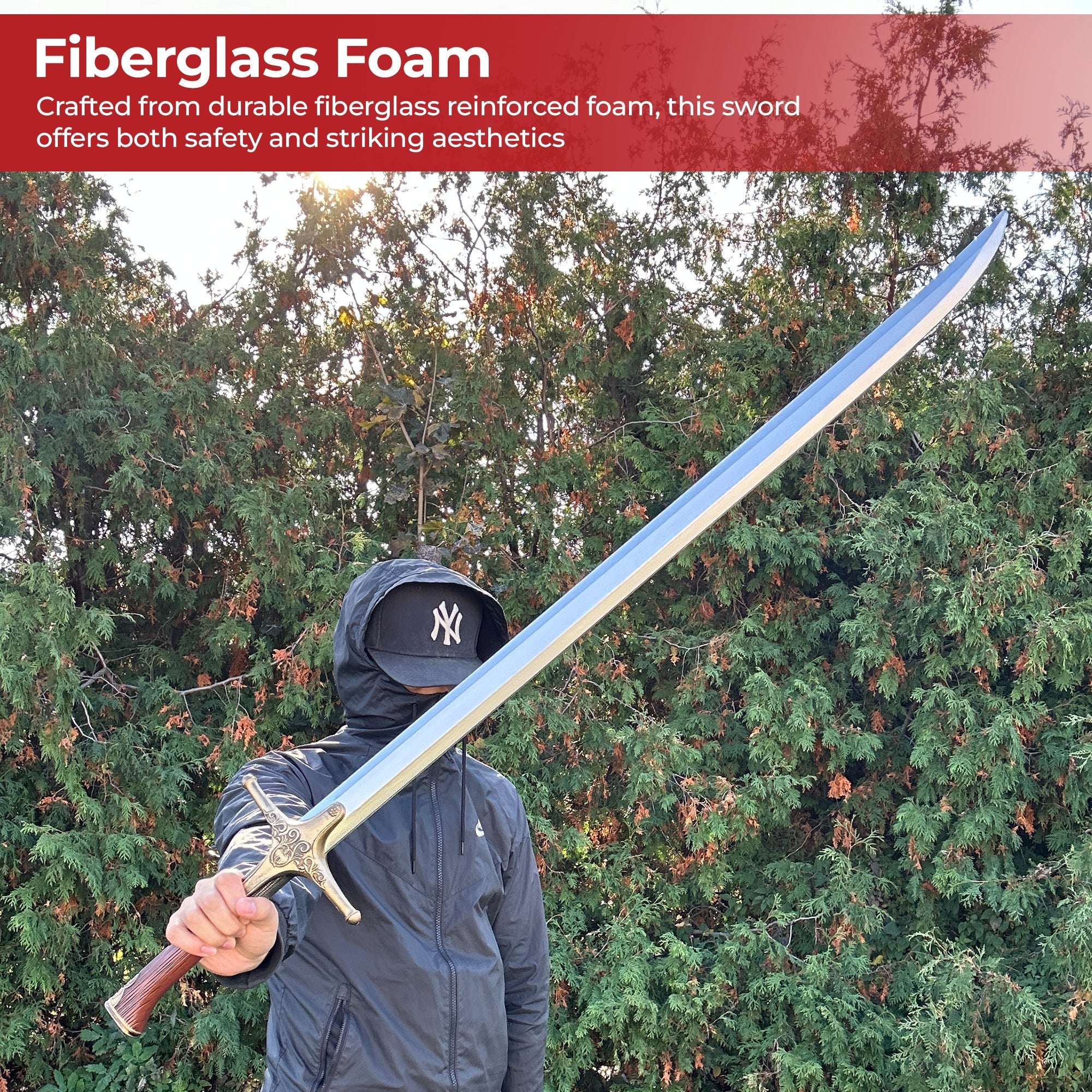 Iris Olgierd Foam Sword Foam Products - Tophatter Daily Deals