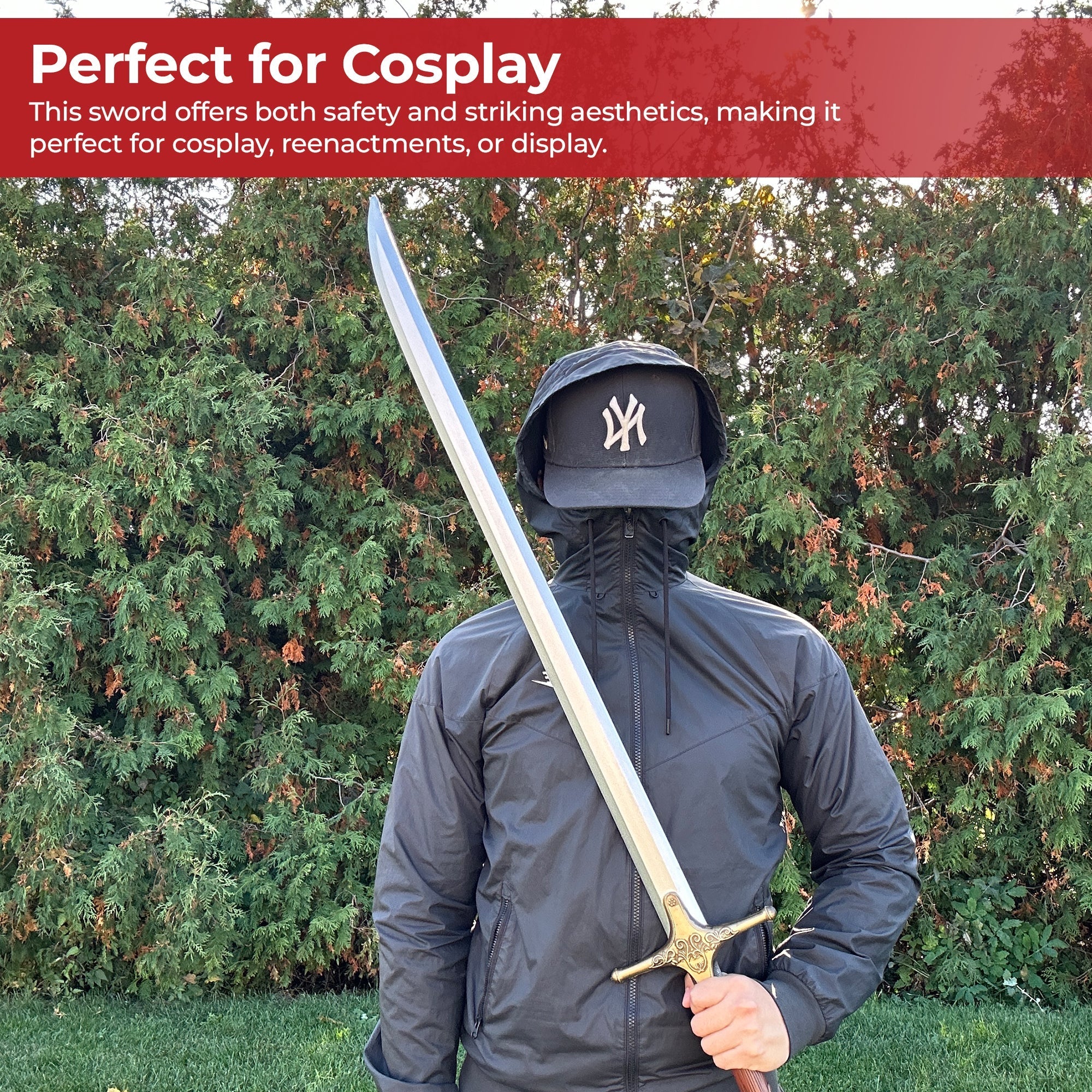 Iris Olgierd Foam Sword Foam Products - Tophatter Daily Deals