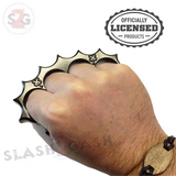 Black Knuckles Spiked Dalton Global Paperweight - Multiple Styles Belt Buckle - Tophatter Daily Deals