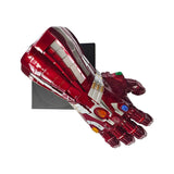 Iron Man - Deluxe Nanogauntlet (Full Metal) Cosplay Prop - Tophatter Daily Deals