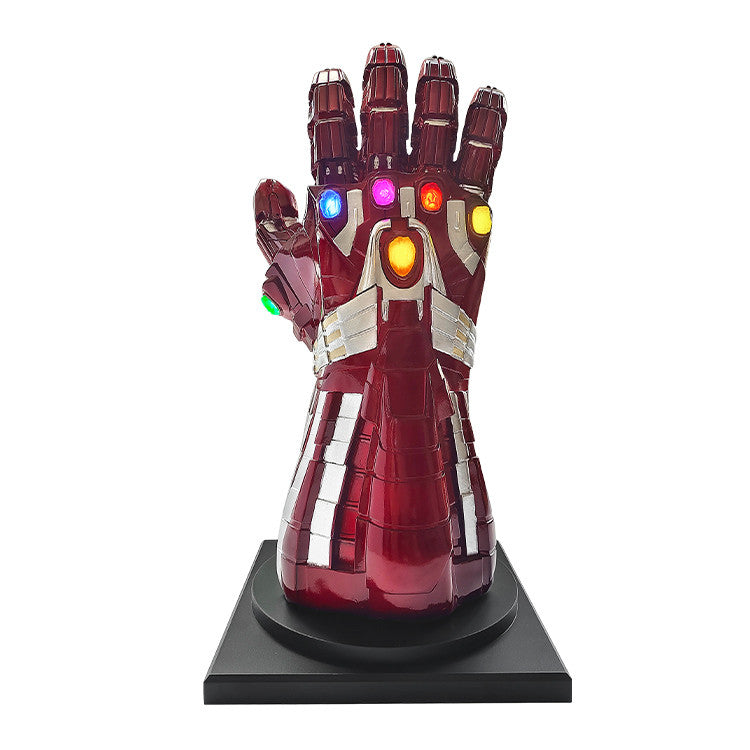 Iron Man - Deluxe Nanogauntlet (Full Metal) Cosplay Prop - Tophatter Daily Deals