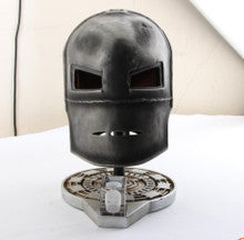 Iron Man - Mk1 Helmet Display (Full Metal) Helmet - Tophatter Daily Deals