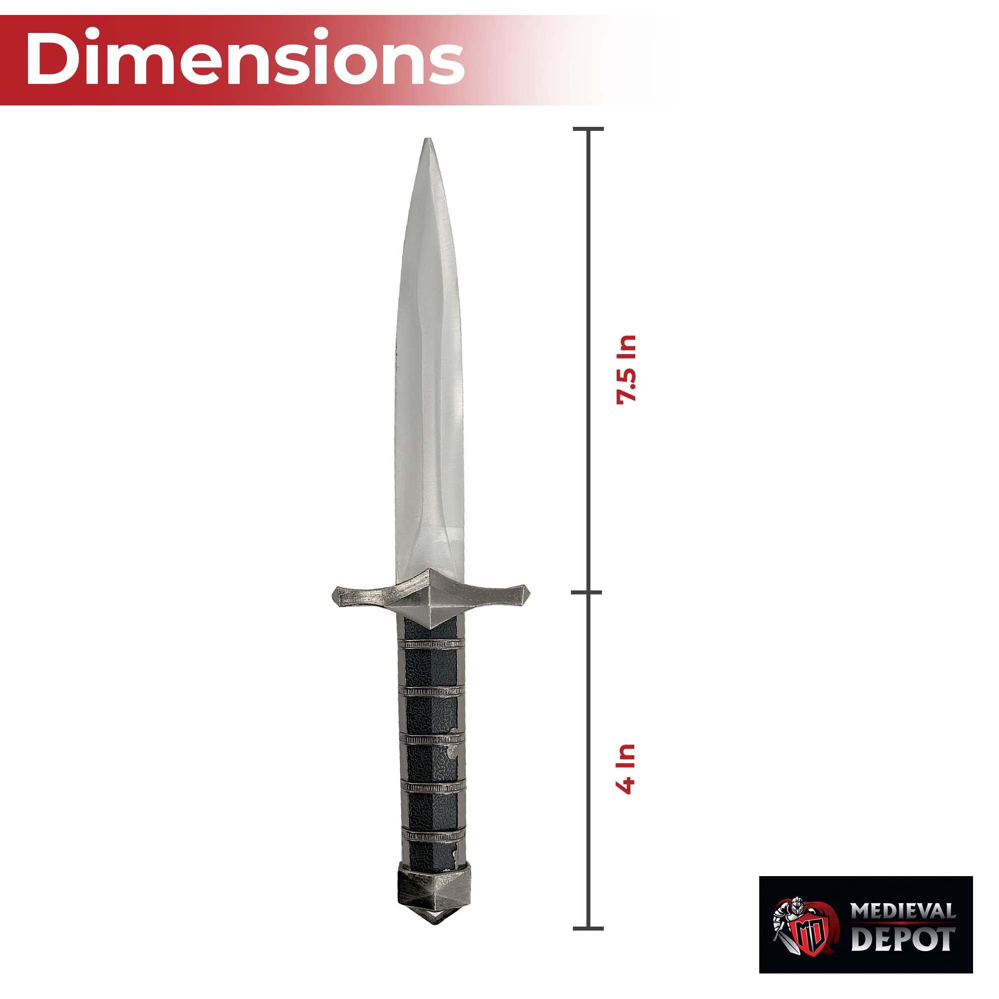 Iron Mountain Great Dagger Daggers - Tophatter Daily Deals