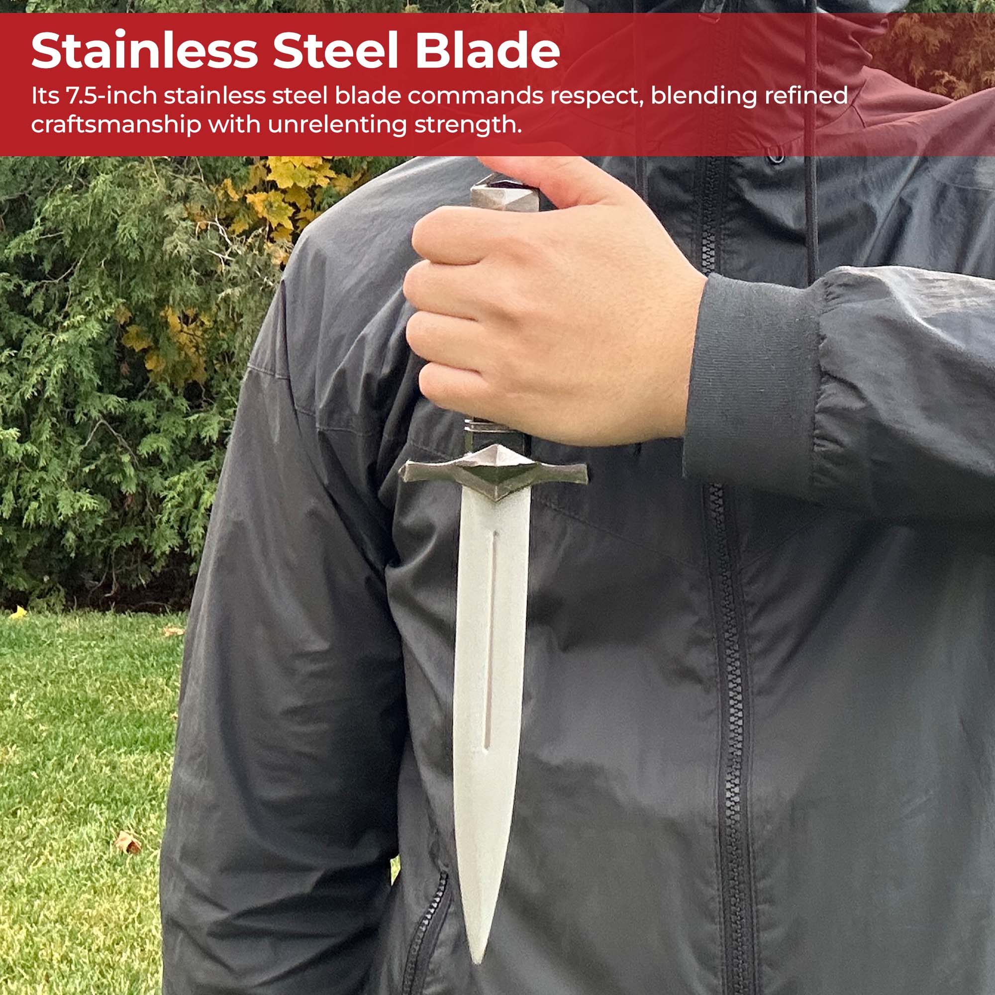 Iron Mountain Great Dagger Daggers - Tophatter Daily Deals