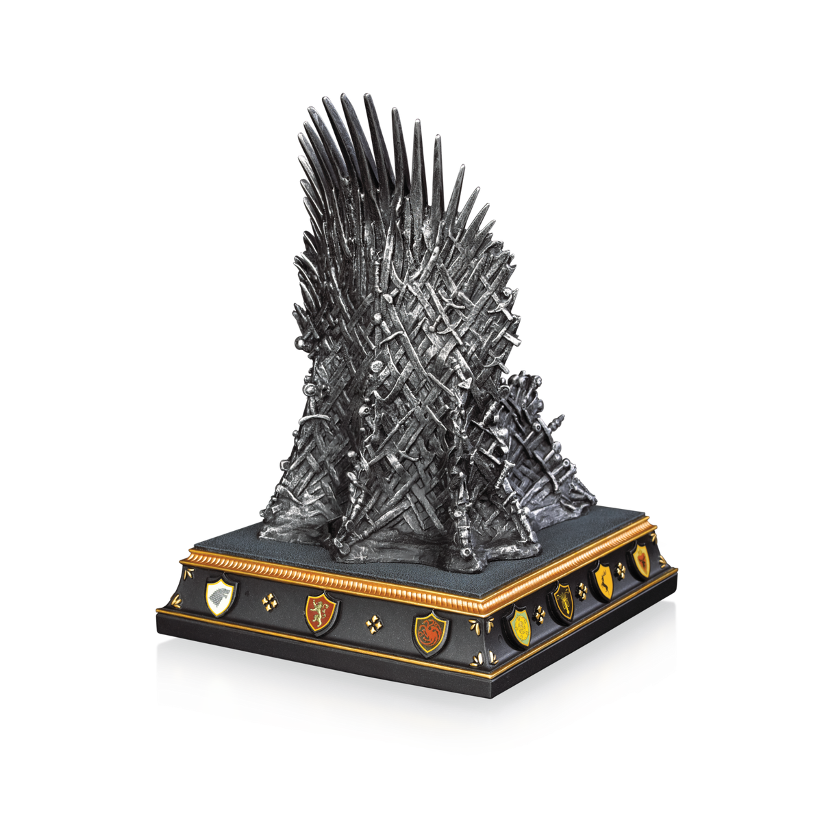 Game Of Thrones - Iron Throne Bookend Bookend - Tophatter Daily Deals
