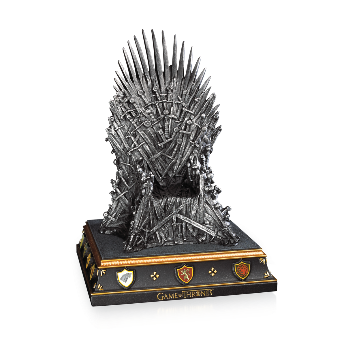Game Of Thrones - Iron Throne Bookend Bookend - Tophatter Daily Deals