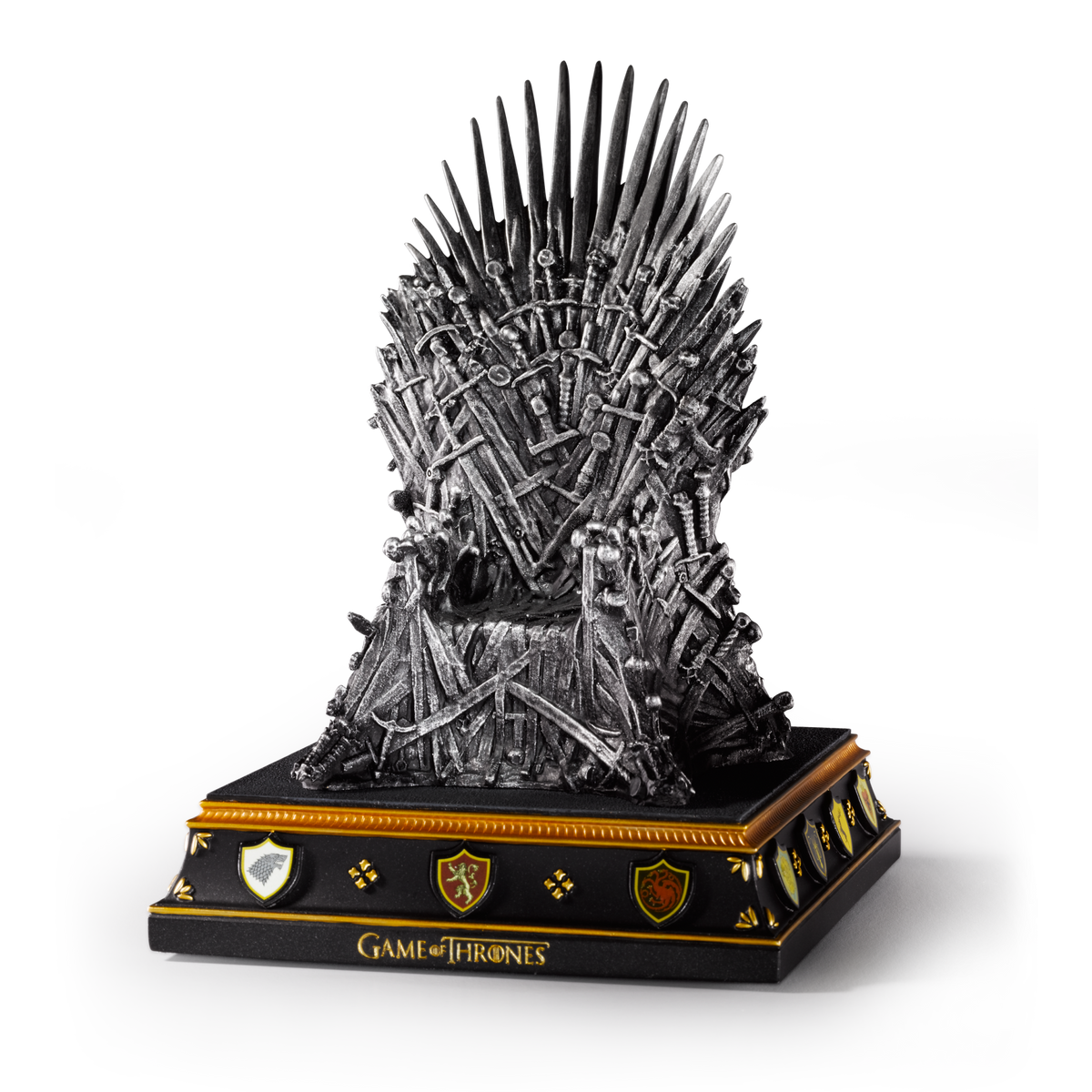 Game Of Thrones - Iron Throne Bookend Bookend - Tophatter Daily Deals