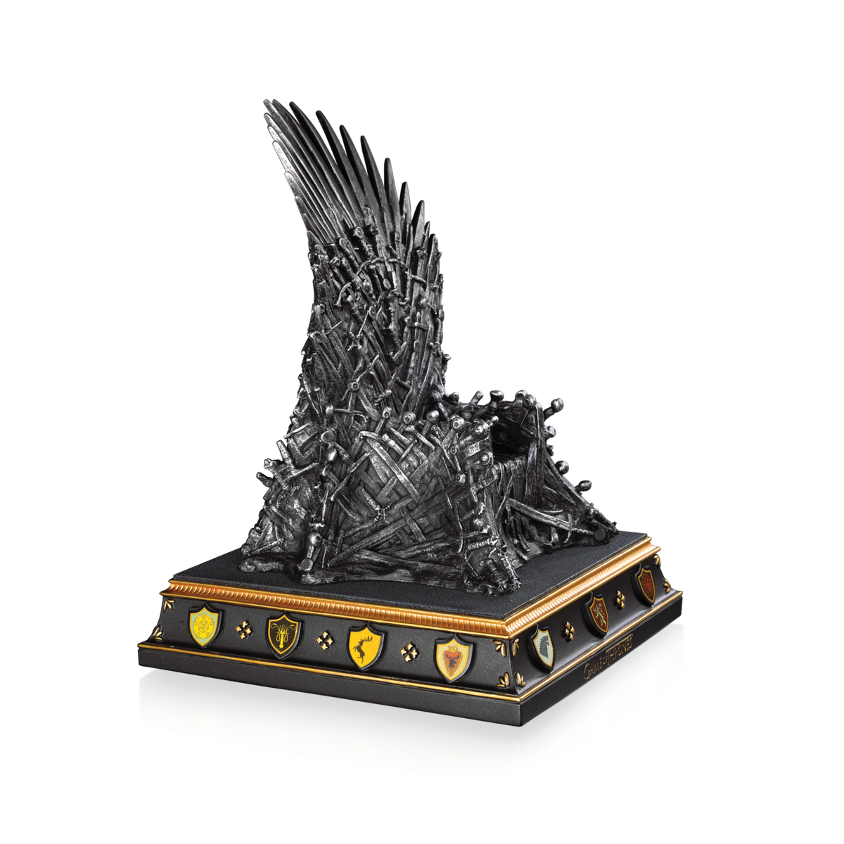 Game Of Thrones - Iron Throne Bookend Bookend - Tophatter Daily Deals