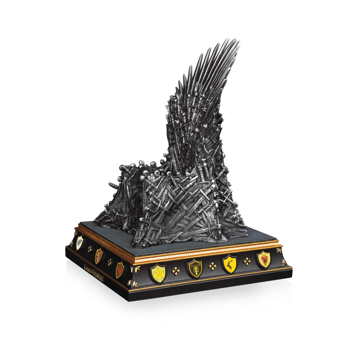 Game Of Thrones - Iron Throne Bookend Bookend - Tophatter Daily Deals