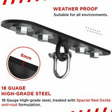 Hooks for Boxing Bags - 8" Iron Ceiling Hook Mount Heavy Duty MMA Training Hanger Exercise & Fitness - Tophatter Daily Deals