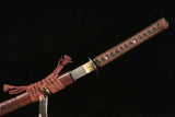 Iron Fitted Damascus Samurai Sword - Tophatter Daily Deals