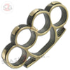 Iron Fist Knuckleduster Heavy Duty Buckle Paperweight - Bronze Belt Buckle - Tophatter Daily Deals