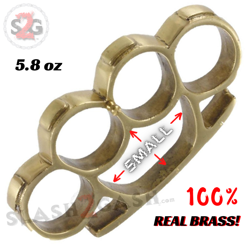 Iron Fist Knuckleduster Heavy Duty Buckle Paperweight - REAL Brass Belt Buckle - Tophatter Daily Deals