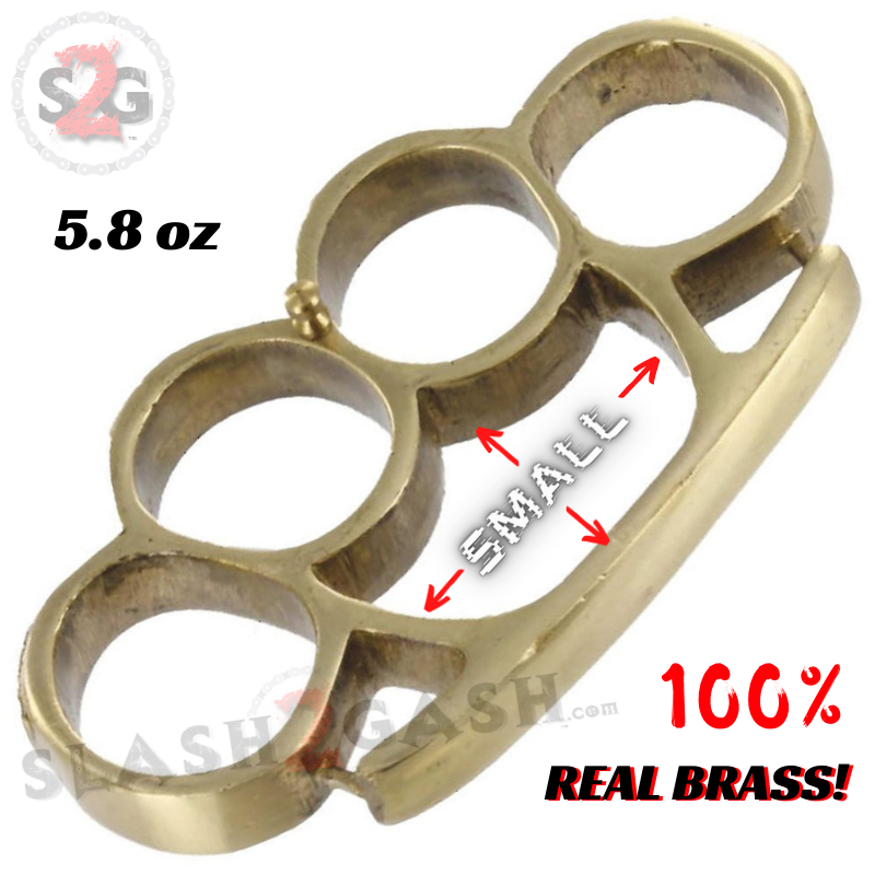 Iron Fist Knuckleduster Heavy Duty Buckle Paperweight - REAL Brass Belt Buckle - Tophatter Daily Deals