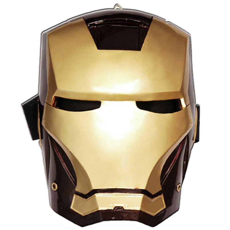Iron Man Tony Stark Movie Resin Mask Collectible Weapons - Tophatter Daily Deals
