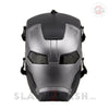 Iron Man Mask Airsoft Full Face War Machine Wire Mesh Convertible Face Mask - Tophatter Daily Deals