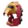 Iron Man Mask Airsoft Full Face War Machine Wire Mesh Convertible Face Mask - Tophatter Daily Deals