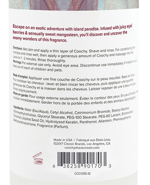 COOCHY Shave Cream Shave Cream - Tophatter Daily Deals